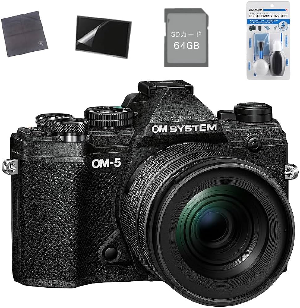 Amazon | OM SYSTEM ミラーレス一眼カメラ OM-5 12-45mm F4.0 PRO