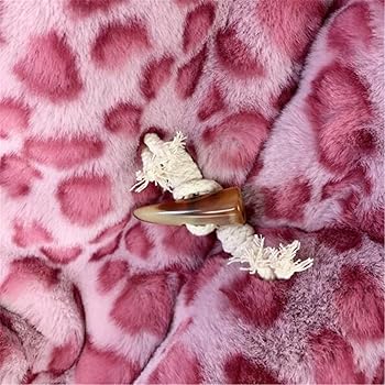 Amazon | [YANRR] レディースフェイクファーコートスウィートピンク