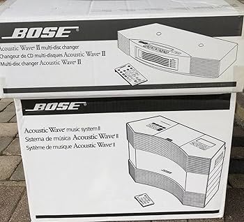Bose Acoustic Wave Music System II with 5-CD Multi Disc Changer II