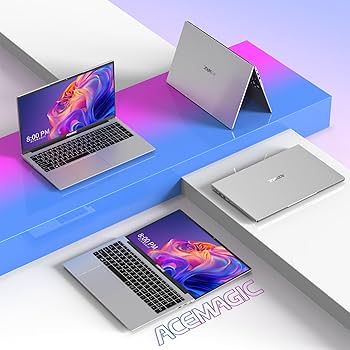 Amazon.co.jp: ACEMAGIC ノートパソコン N97 ノートPC 17.3インチ