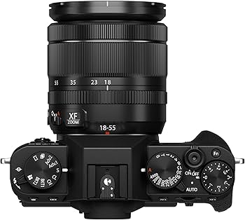 Amazon.com : Fujifilm X-T30 II XF18-55mm Kit - Black : Electronics