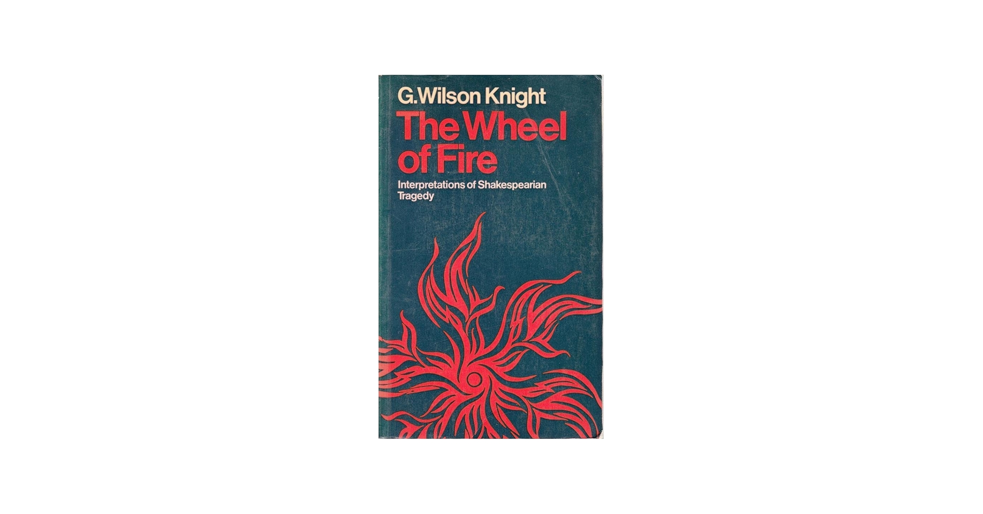 Amazon.com: THE WHEEL OF FIRE (UNIVERSITY PAPERBACKS