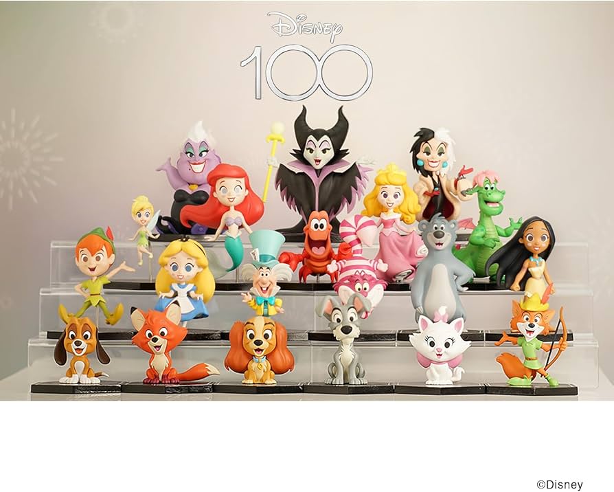 Amazon.co.jp: Disney100 ミニフィギュアコレクション Vol.2 アソート
