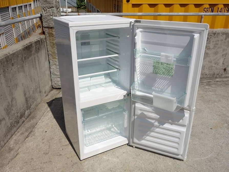 中古 U-ING 123L ノンフロン冷凍冷蔵庫【UR-F123K】 ユーイング UR