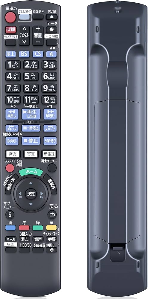 Amazon | ブルーレイレコーダーリモコン N2QAYB001172 パナソニック