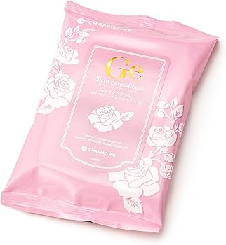 Amazon | CHARM ZONE チャームゾーン Geスキンケアシート ローズ