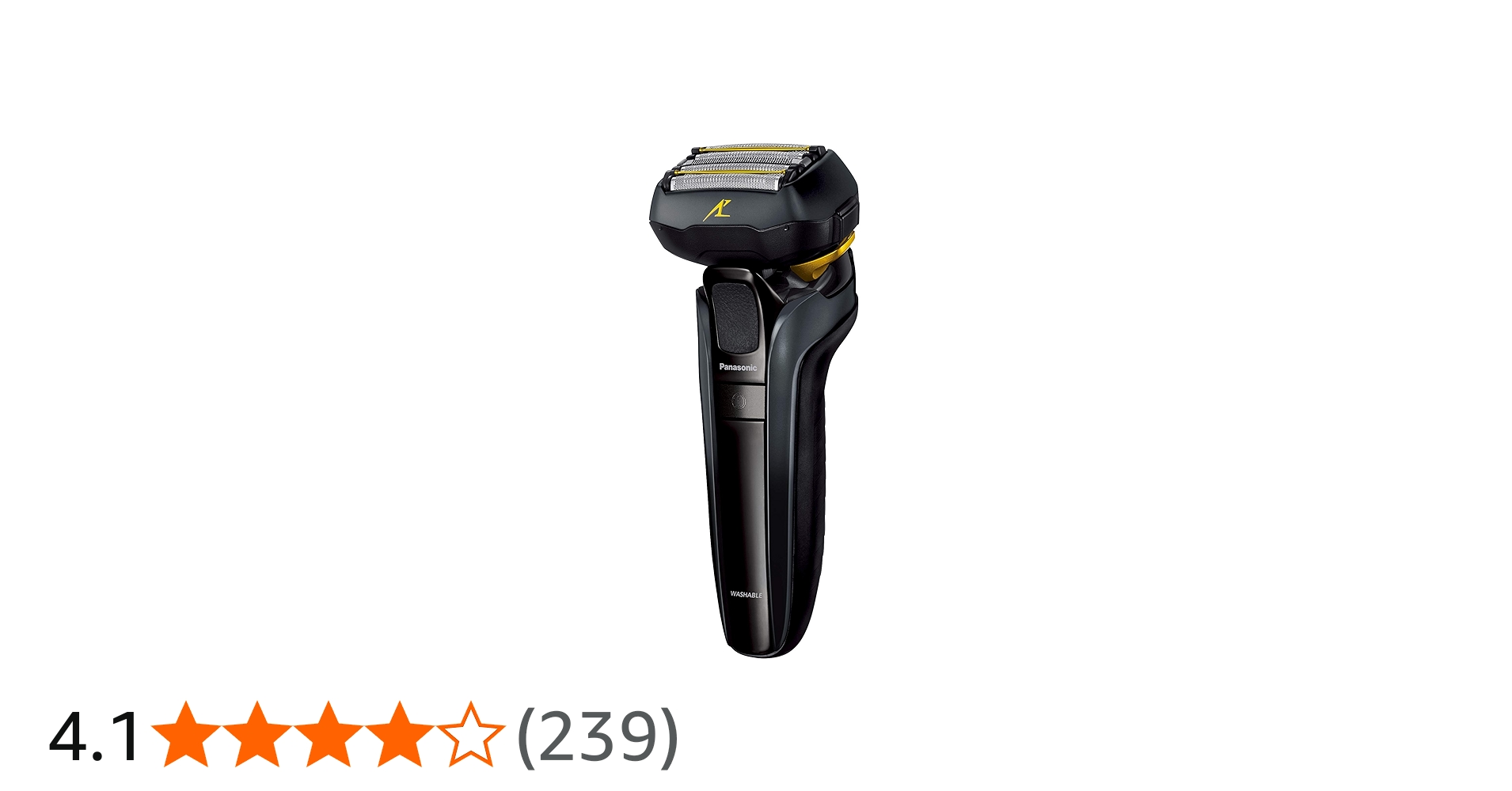 Amazon | パナソニック ラムダッシュ リニア メンズシェーバー 5枚刃