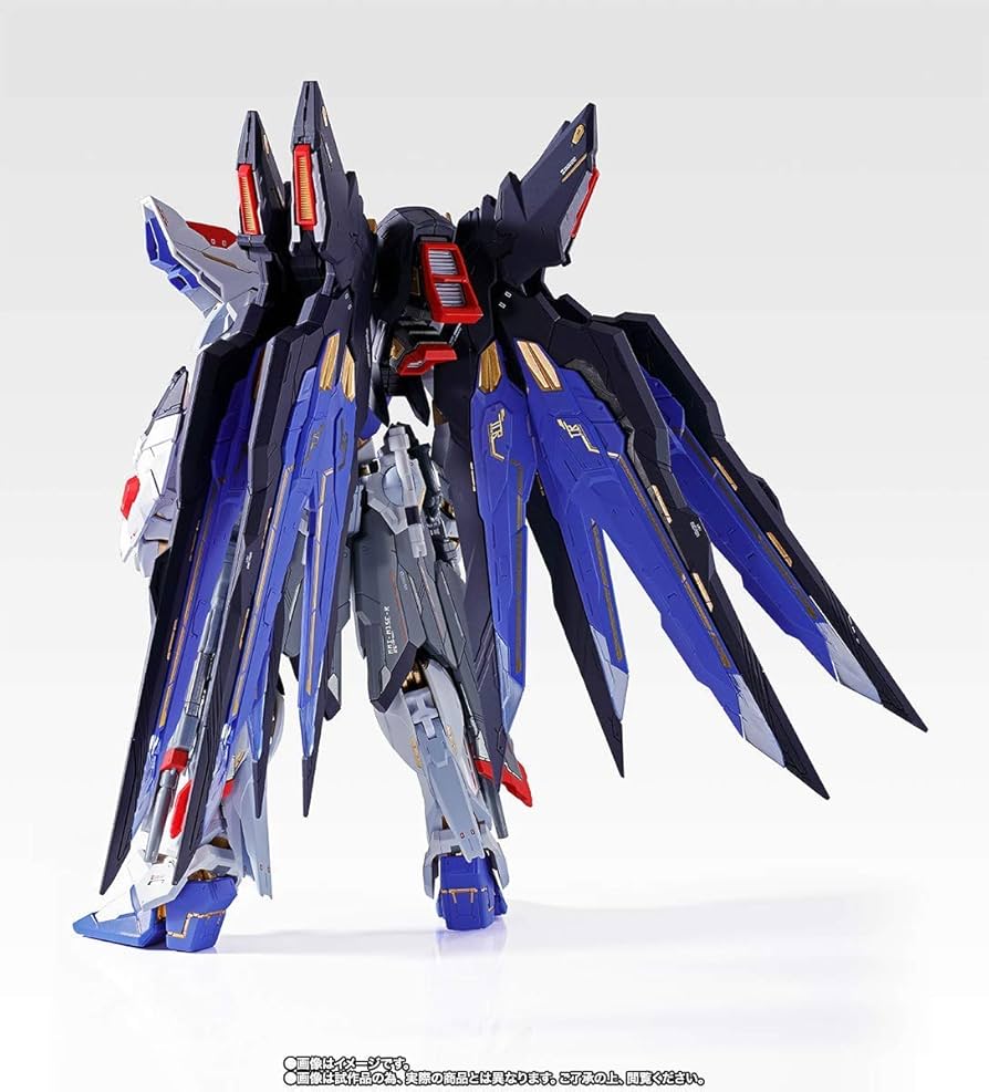 Amazon.co.jp: BANDAI METAL BUILD ストライクフリーダムガンダム SOUL