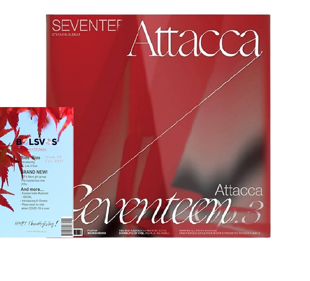 Amazon.co.jp: SEVENTEEN(セブンティーン) - Attacca (9th Mini Album