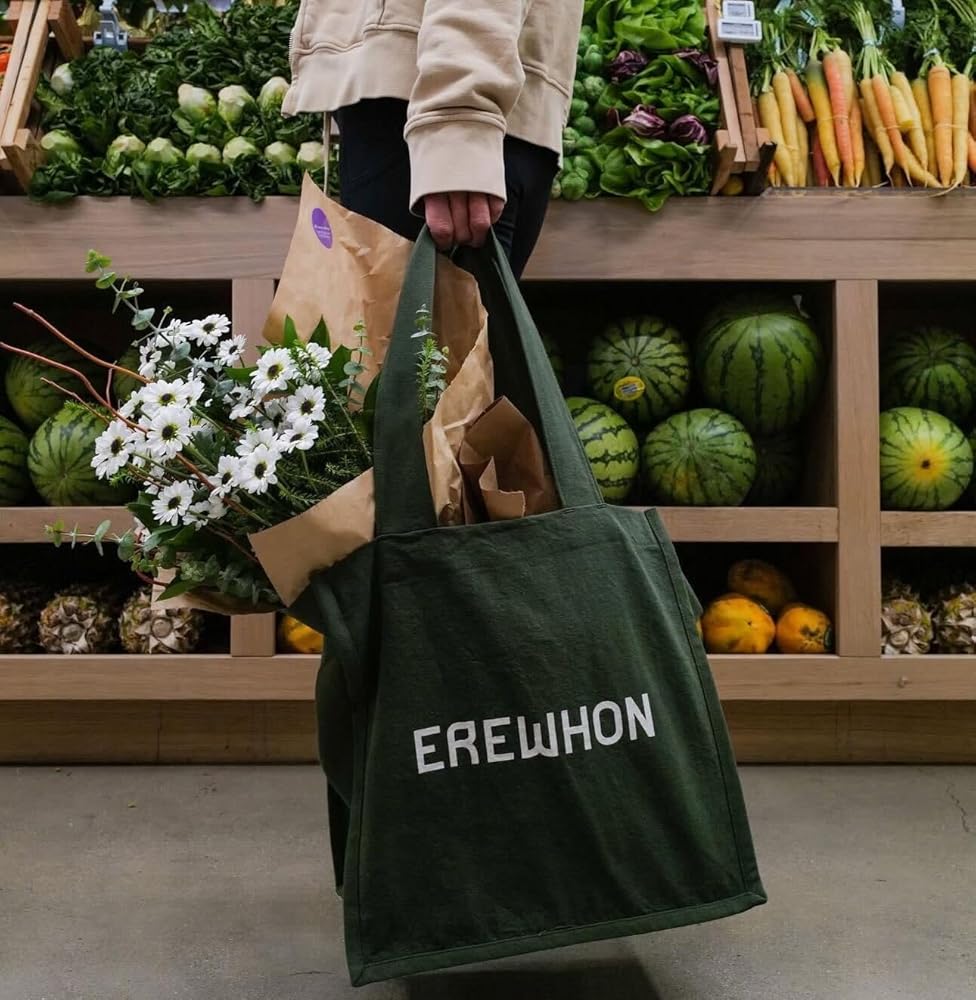 Amazon | エアウォン (エレウォン)トートバッグ | Erewhon | ユニ