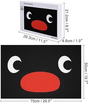 Amazon.co.jp: ピングー キャラクター ペンギン ジグソーパズル 1000