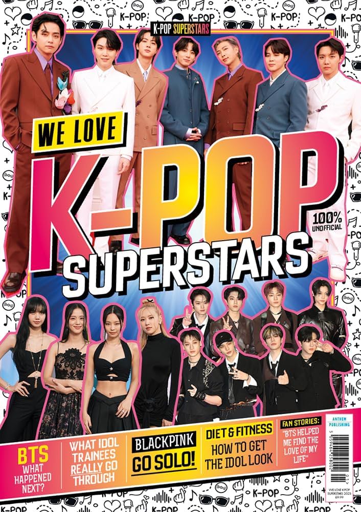 We Love K-Pop Superstars - Featuring BTS, Blackpink, Stray Kids