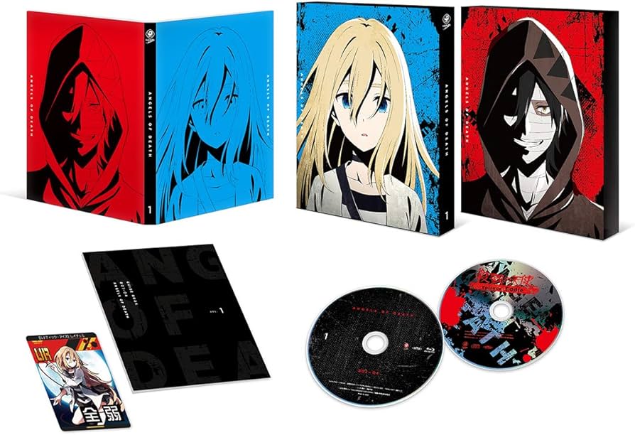Amazon.co.jp: 殺戮の天使 Vol.1 [Blu-ray] : 千菅春香, 岡本信彦