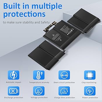 Amazon.com: A1989 A2251 A1964 Laptop Battery for MacBook Pro 13
