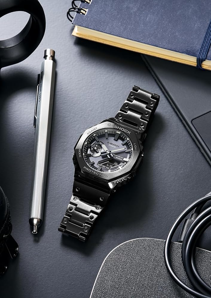 Amazon.com: Casio GM-B2100BD-1AJF [G-Shock GA-2100 Series Full