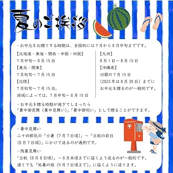 Amazon | 暑中見舞いはがき 10枚 ×3（計30枚）書ける 暑中見舞いハガキ