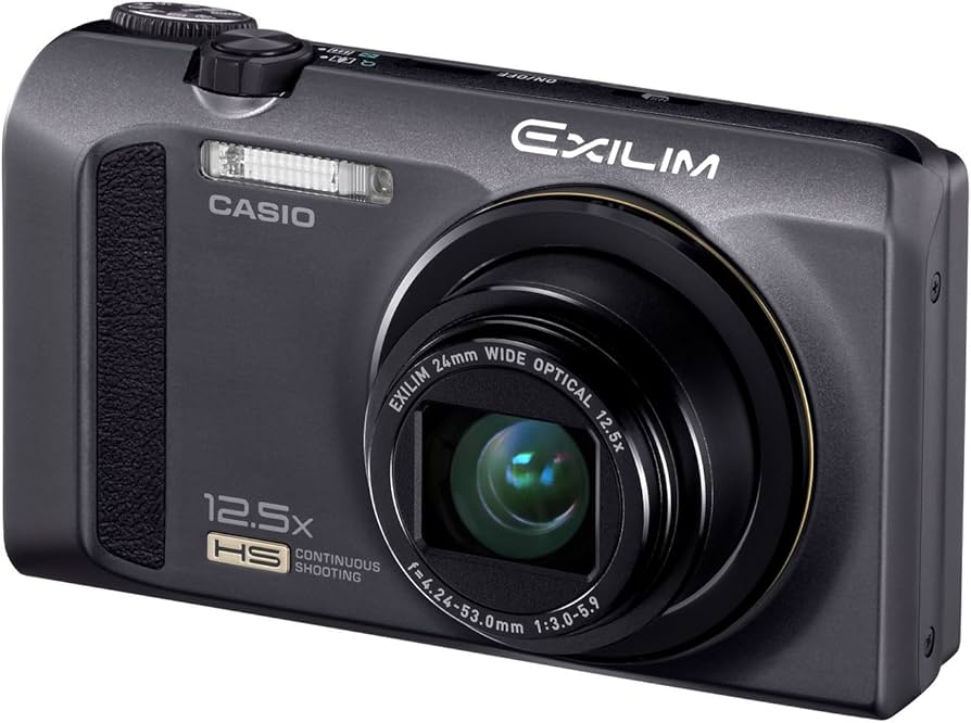 Amazon Canada: Casio Exilim EX-ZR100 Digital Camera - Black (12.1