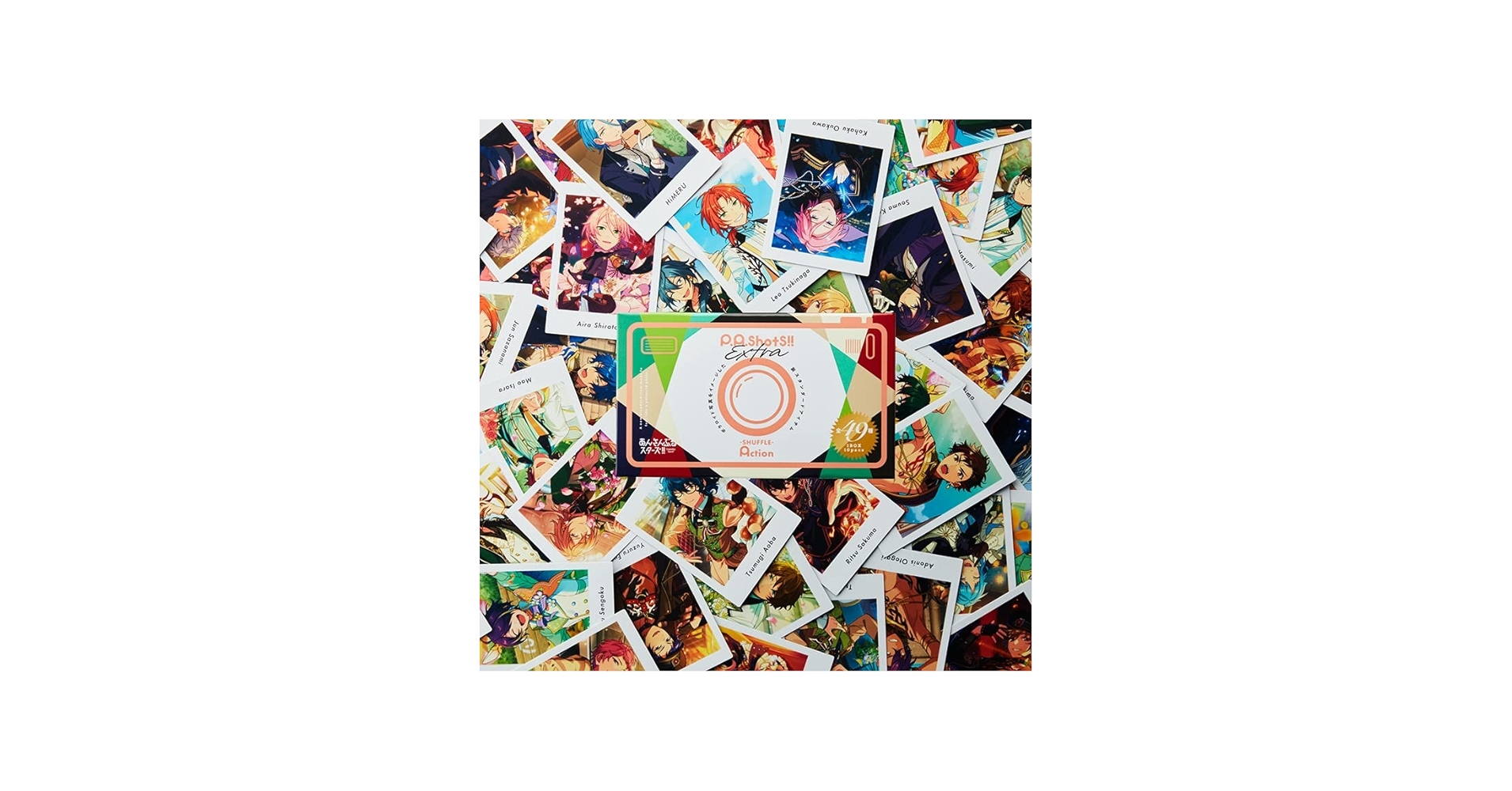 Amazon.co.jp: あんスタ P.A.shots!! Extra SHUFFLE Action BOX商品