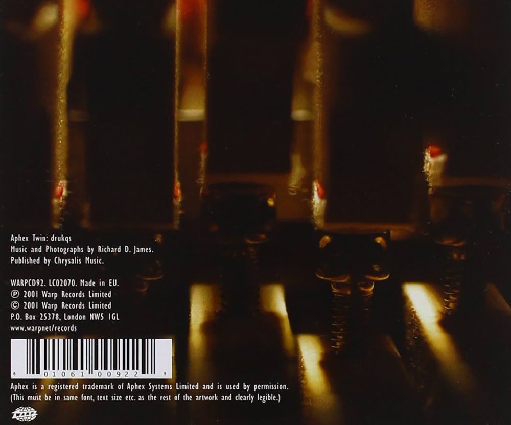 Aphex Twin - Drukqs - Amazon.com Music