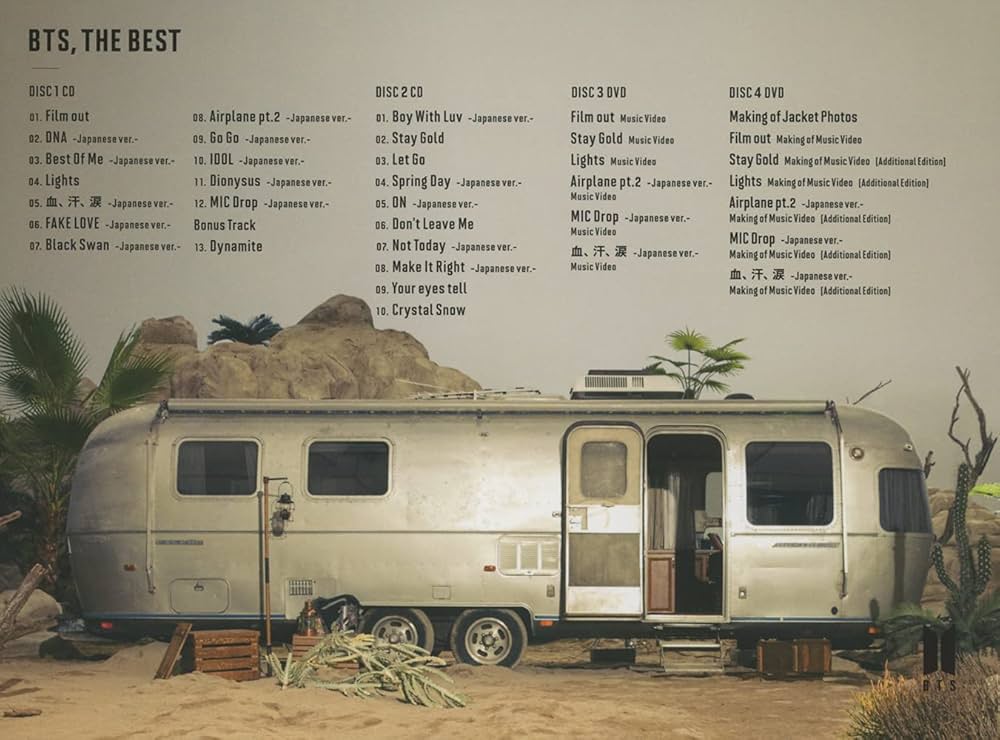 BTS - The Best (Version B) (2 CD + DVD - NTSC/Region2) - Amazon