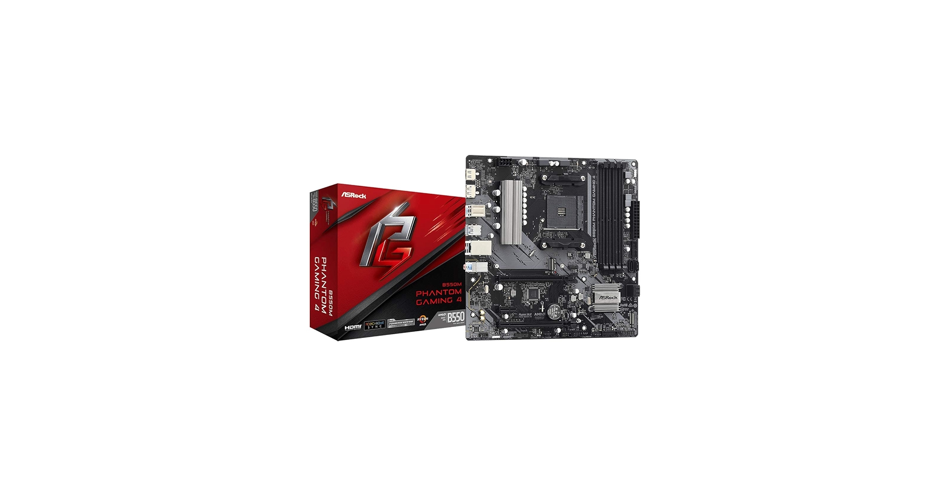 Amazon.com: ASRock AM4 AMD B550 SATA 6Gb/s Micro ATX AMD