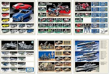 Amazon | タミヤ タミヤカタログ2025 スケールモデル版 64456
