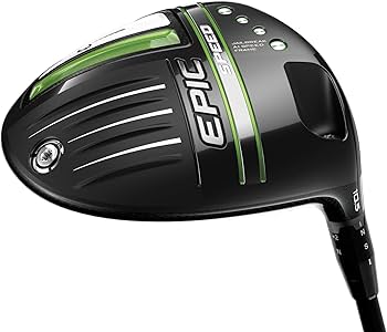 Callaway Epic Speed Driver, 9°, Graphite, Stiff, Drivers - Amazon