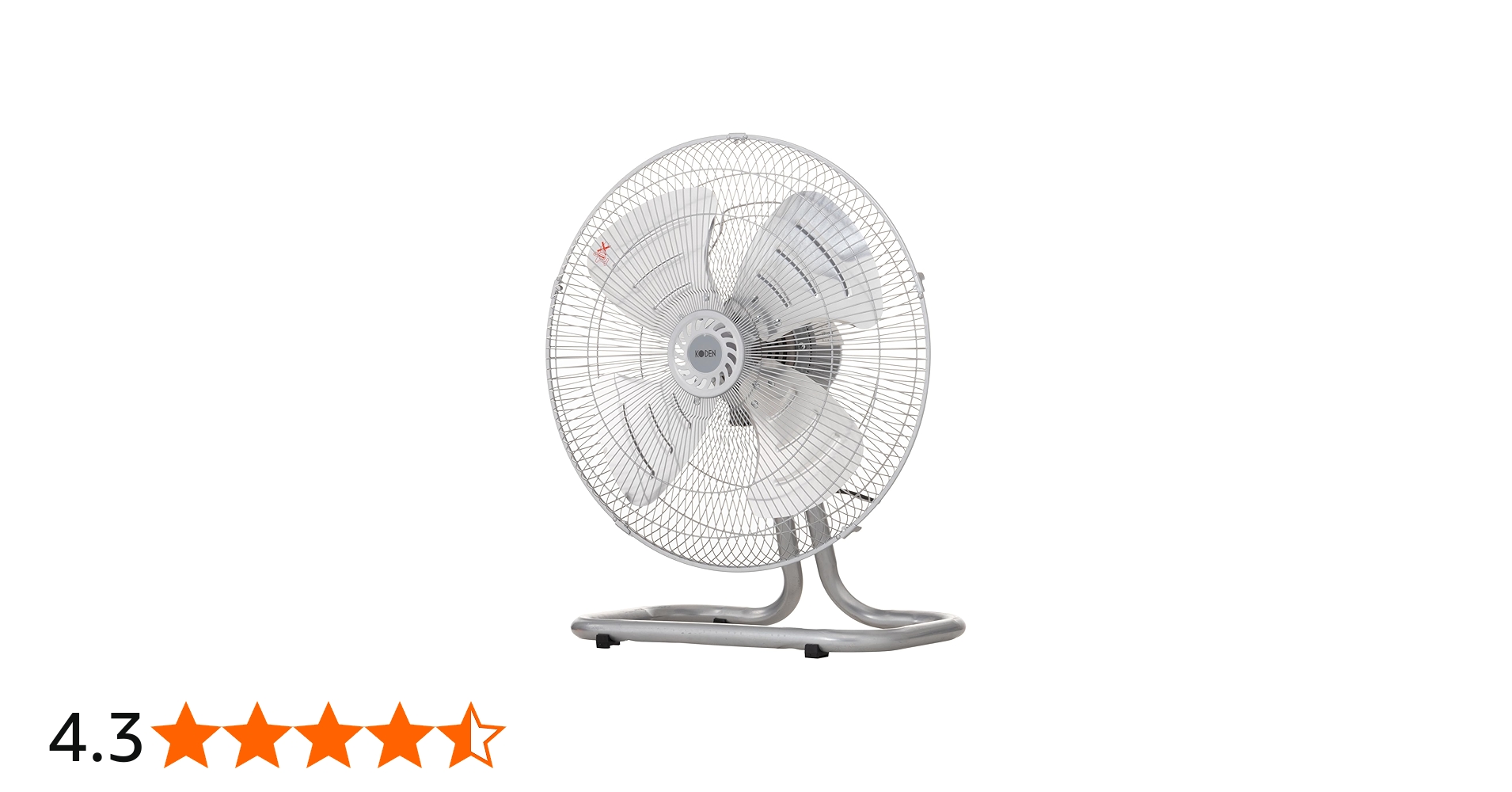 Amazon | 広電(KODEN) 工業用扇風機 工業扇 工場扇 三脚型 45cm 左右