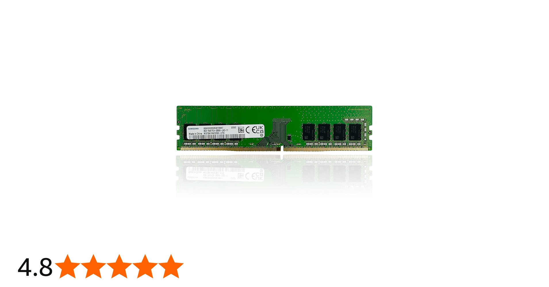 Amazon.co.jp: SAMSUNG サムスン 8GB 1Rx8 PC4-2666T-UA2-11 DIMM