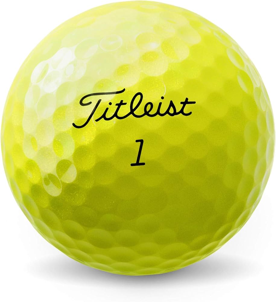 Amazon.co.jp: タイトリスト ゴルフボール PRO V1 21 YELLOW 1ダース