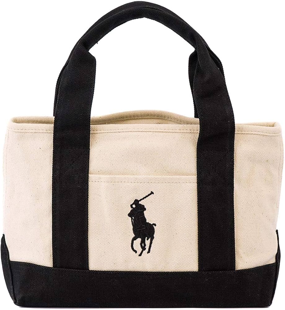 Amazon.co.jp: ポロラルフローレン トートバッグ スクールトート