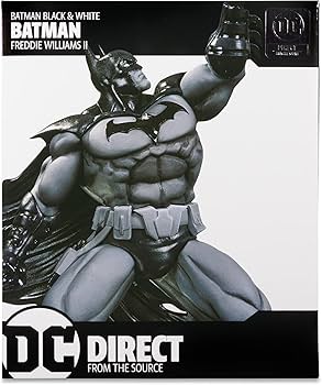 Amazon.com: McFarlane Toys - DC Direct - Batman Black & White