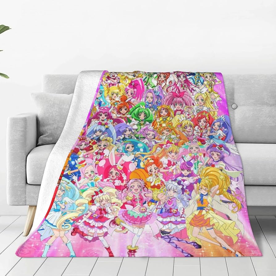 ヨ*シ様 プリキュア 毛布 魔法つかいプリキュア ヨ*シ様 プリキュア