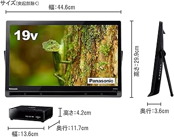 Amazon | パナソニック 19V型 液晶 テレビ プライベート・ビエラ UN