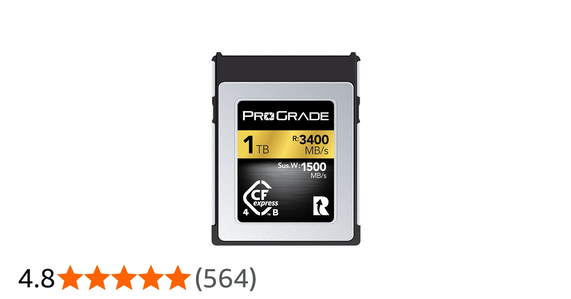 Amazon | ProGrade デジタルメモリーカード CFexpress 4.0 Type B