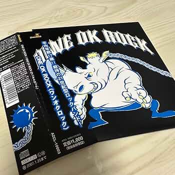 Amazon.co.jp: ONE OK ROCK 紙ジャケット デビューCD : おもちゃ