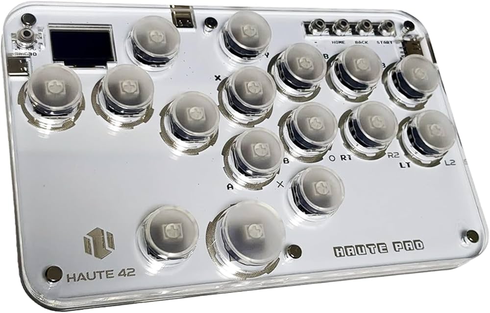 Amazon.co.jp: 【2024年版】 Haute42 レバーレスコントローラー Haute