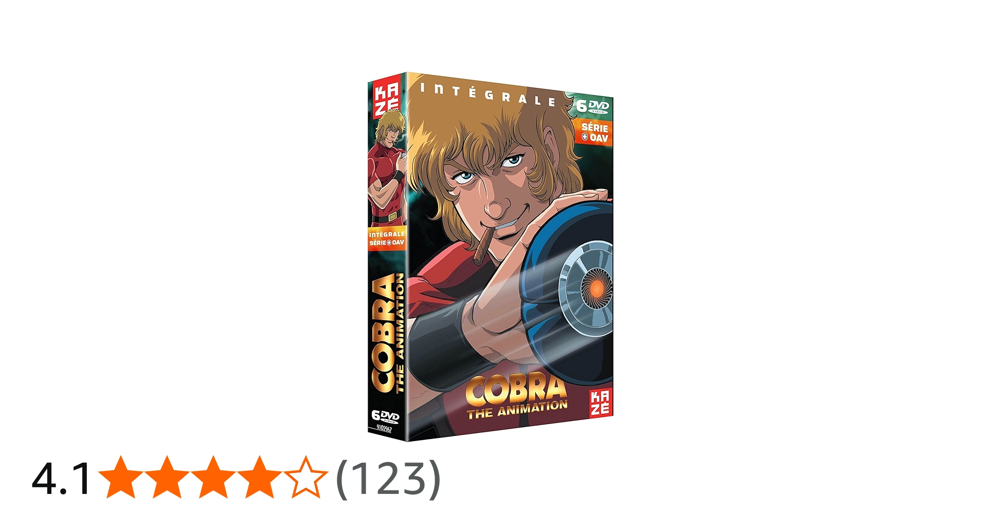 Amazon.co.jp: COBRA THE ANIMATION TV第2期&OVA（ザ・サイコガン