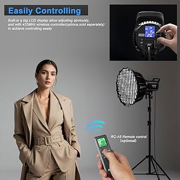 Amazon.com : Godox SL-60W CRI 95+ LED Video Light SL60W White