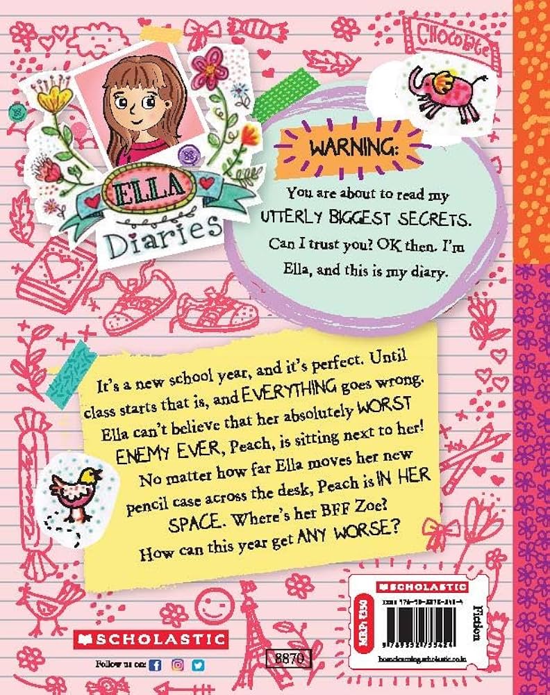 Ella Diaries #1: Double Dare You: Costain, Meredith: 9789352755424