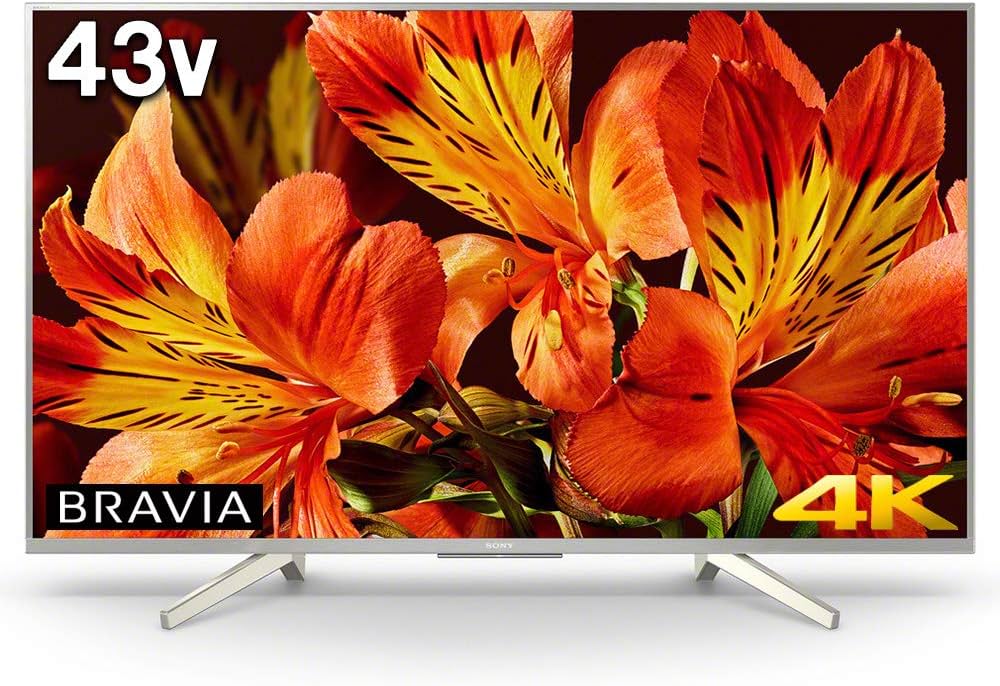 早いもの勝ち】BRAVIA KJ-43X8500F 2018年製 早いもの勝ち】BRAVIA KJ