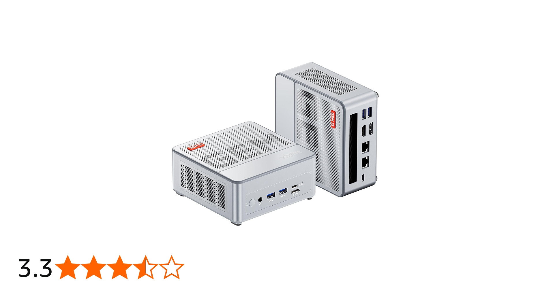 Amazon.co.jp: AOOSTARミニPC ryzen9 6900HX GEM12 mini pc 8C16T 最大