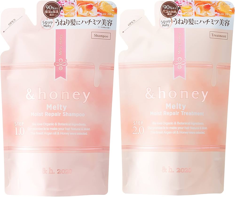 Amazon | &honey (アンドハニー) メルティ モイストリペア シャンプー