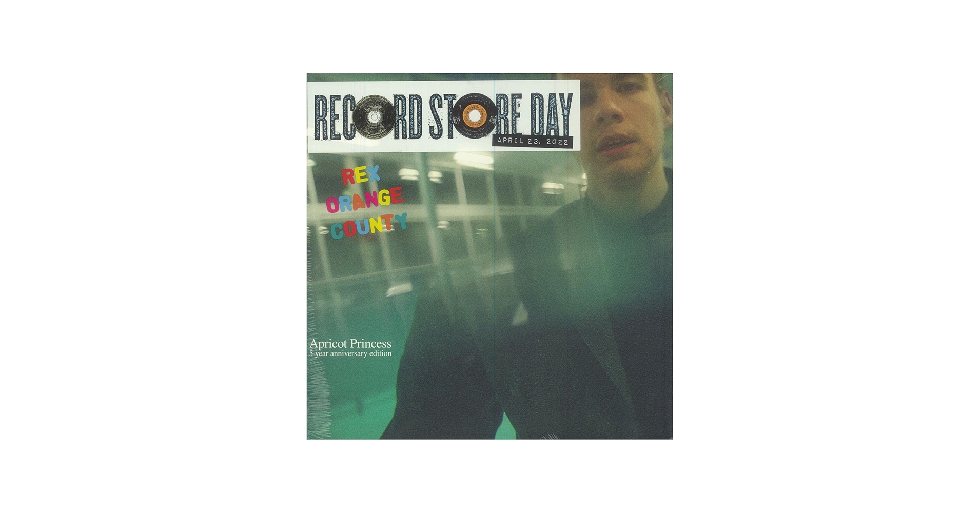 Amazon.com: Rex Orange County ‎– Apricot Princess (5 Year