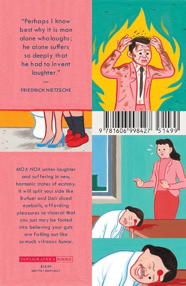 Mox Nox : Cornella, Joan: Amazon.in: Books