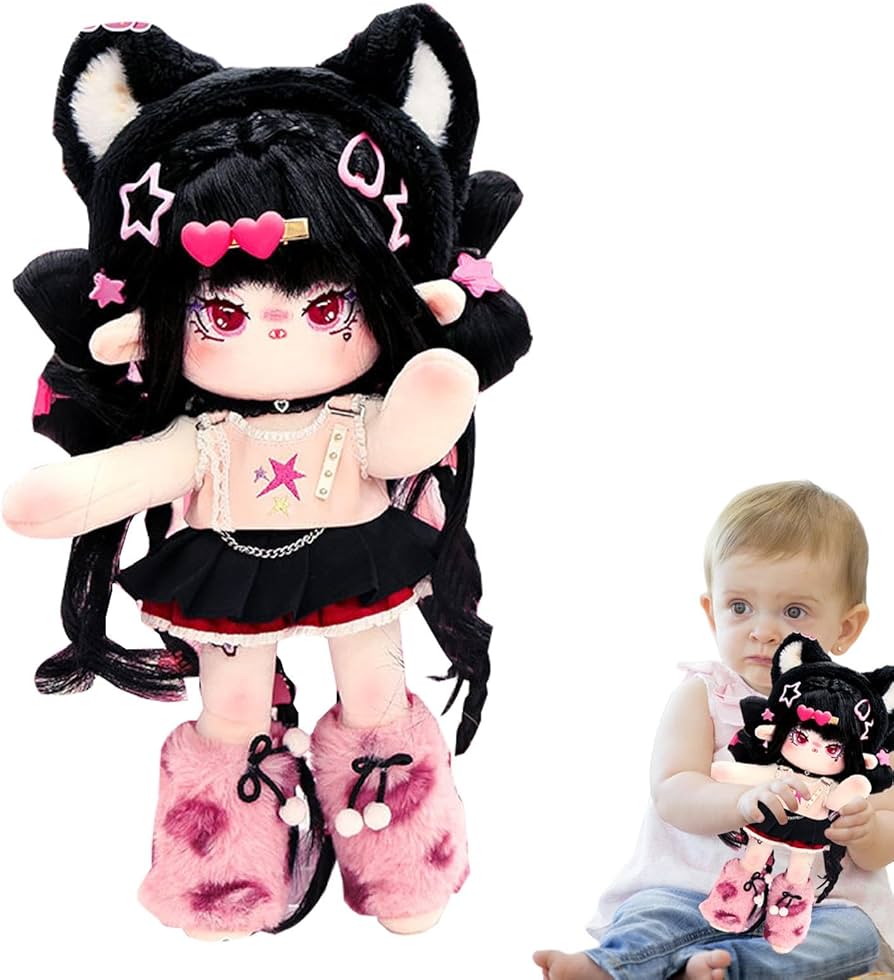 Amazon.co.jp: Shxupjn 着せ替えぬいぐるみ,アニメ着せ替え人形 | 人形