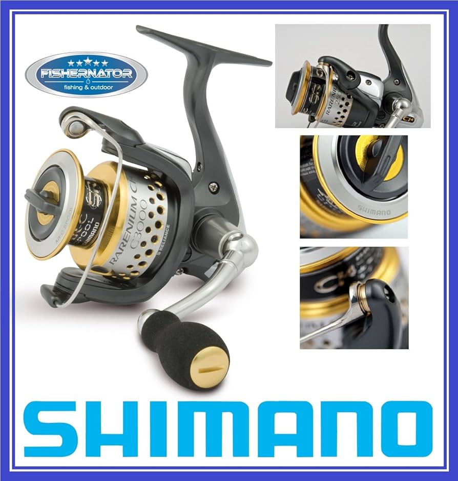 Shimano Rarenium CI4 FA Fishing Reel : Amazon.co.uk: Sports & Outdoors