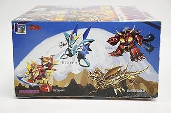 Amazon.co.jp: タカラ 魔神英雄伝ワタル 復刻版 魔神大集合 第七界層