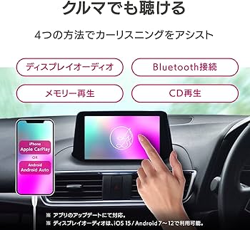 Amazon | IODATA CDレコ6(ホワイト) CDレコーダー スマホ CD取り込み
