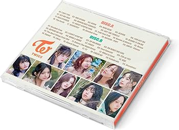 Amazon.co.jp: TWICE CD 2024 Newest All 40 New Songs MV Complete